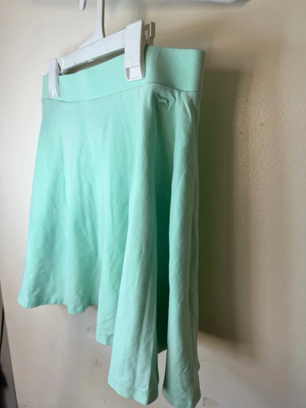 PINK Victoria’s Secret Mint Green Skater Skirt Size Large